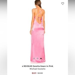 Revolve Celcelia Gown Micheal Costello